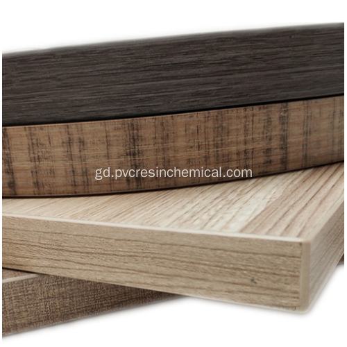 Woodgrain bann bog PVC Edge